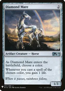 《金剛牝馬/Diamond Mare》[MB1] 茶U