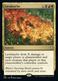 《溶岩崩れ/Lavalanche》[DMC] 金R