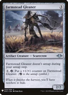 《農場の収穫者/Farmstead Gleaner》[MB1] 茶U
