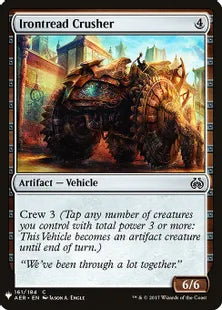 《鉄装破壊車/Irontread Crusher》[MB1] 茶C