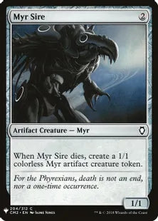 《マイアの種父/Myr Sire》[MB1] 茶C