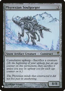 《ファイレクシアの魂喰らい/Phyrexian Soulgorger》[MB1] 茶R