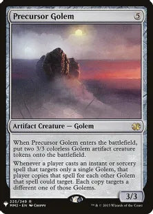 《先駆のゴーレム/Precursor Golem》[MB1] 茶R