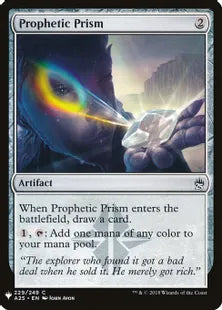 《予言のプリズム/Prophetic Prism》[MB1] 茶C