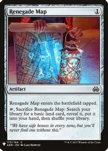 《改革派の地図/Renegade Map》[MB1] 茶C