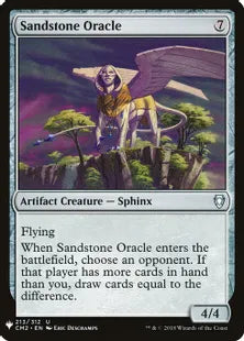 《砂岩の予言者/Sandstone Oracle》[MB1] 茶U
