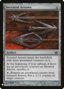 《鋸刃の矢/Serrated Arrows》[MB1] 茶C