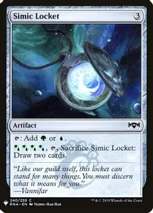 《シミックのロケット/Simic Locket》[MB1] 茶C