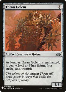 《スランのゴーレム/Thran Golem》[MB1] 茶U
