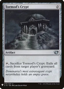 《トーモッドの墓所/Tormod's Crypt》[MB1] 茶U