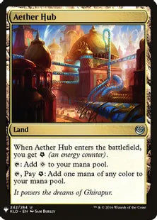 《霊気拠点/Aether Hub》[MB1] 土地U