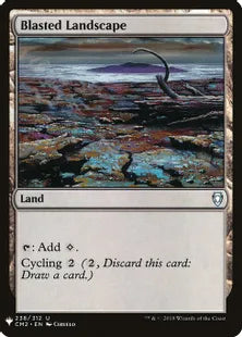 《枯渇地帯/Blasted Landscape》[MB1] 土地U