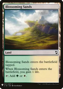 《花咲く砂地/Blossoming Sands》[MB1] 土地C