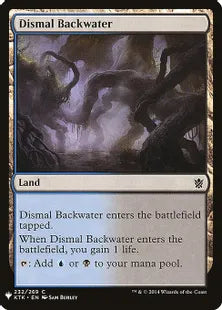 《陰鬱な僻地/Dismal Backwater》[MB1] 土地C