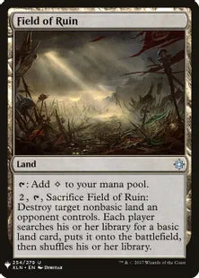 《廃墟の地/Field of Ruin》[MB1] 土地U
