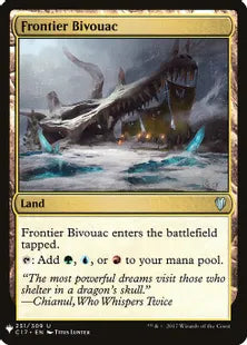《開拓地の野営地/Frontier Bivouac》[MB1] 土地U
