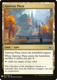 《ギルド門通りの公有地/Gateway Plaza》[MB1] 土地C