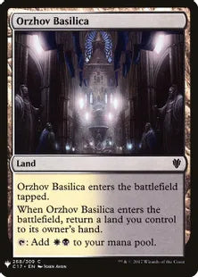 《オルゾフの聖堂/Orzhov Basilica》[MB1] 土地C