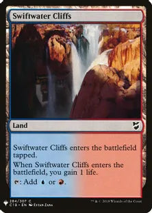 《急流の崖/Swiftwater Cliffs》[MB1] 土地C