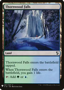 《茨森の滝/Thornwood Falls》[MB1] 土地C