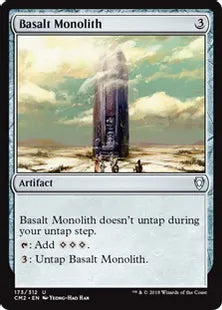 《玄武岩のモノリス/Basalt Monolith》[CM2] 茶U