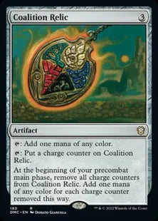 《連合の秘宝/Coalition Relic》[DMC] 茶R
