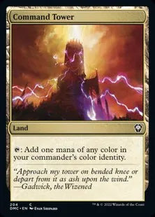《統率の塔/Command Tower》[DMC] 土地C