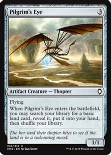 《巡礼者の目/Pilgrim's Eye》[CM2] 茶C