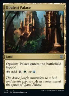 《華やかな宮殿/Opulent Palace》[DMC] 土地U