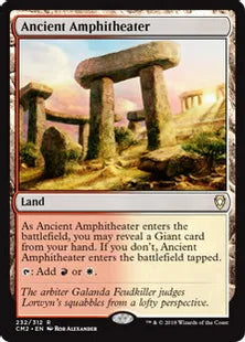 《古の円形劇場/Ancient Amphitheater》[CM2] 土地R