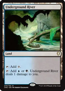 《地底の大河/Underground River》[CM2] 土地R