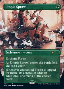 《楽園の拡散/Utopia Sprawl》[Secret Lair] 緑(409)