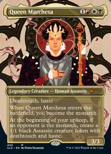 《マルチェッサ女王/Queen Marchesa》[Secret Lair] 金(499)
