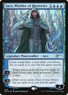 《神秘を操る者、ジェイス/Jace, Wielder of Mysteries》[Secret Lair] 青(506)