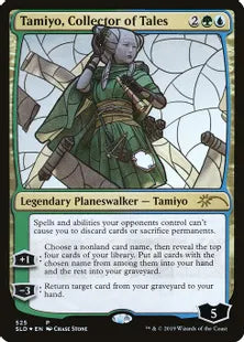 《伝承の収集者、タミヨウ/Tamiyo, Collector of Tales》[Secret Lair] 金(525)