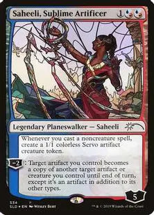 《崇高な工匠、サヒーリ/Saheeli, Sublime Artificer》[Secret Lair] 混(534)