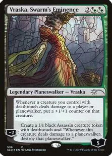 《群集の威光、ヴラスカ/Vraska, Swarm's Eminence》[Secret Lair] 混(536)