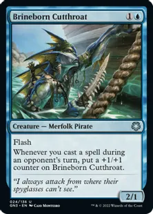 《塩水生まれの殺し屋/Brineborn Cutthroat》[GN3] 青U
