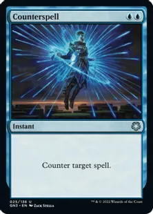 《対抗呪文/Counterspell》[GN3] 青U