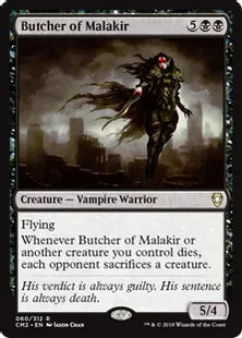 《マラキールの解体者/Butcher of Malakir》[CM2] 黒R