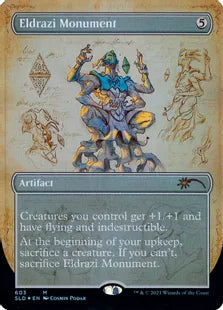 《エルドラージの碑/Eldrazi Monument》[Secret Lair] 茶(603)