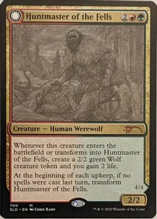 《高原の狩りの達人/Huntmaster of the Fells》[Secret Lair] 金(700)