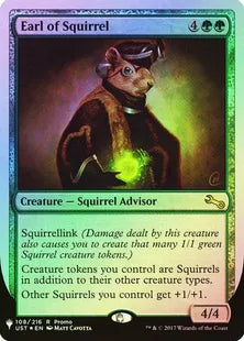 《Earl of Squirrel》[The List] 緑R