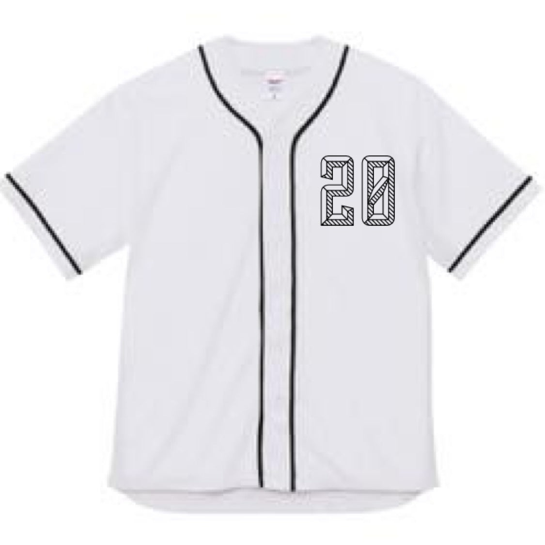 【受注生産８月３１日まで受付】オーナー２０周年記念ベースボールシャツ