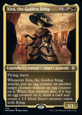 《黄金の一刺し、ジラ/Xira, the Golden Sting》[DMC] 金R
