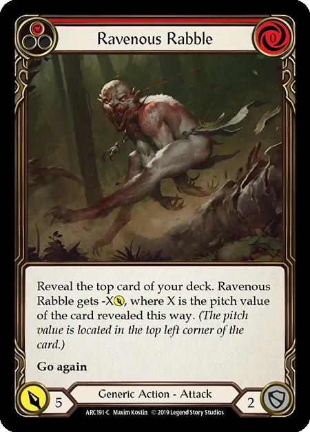 Ravenous Rabble (1)  1st