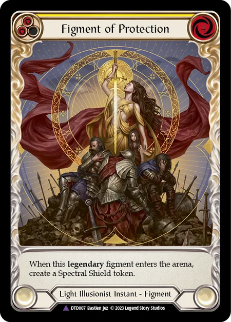 Figment of Protection / Aegis, Archangel of Protection