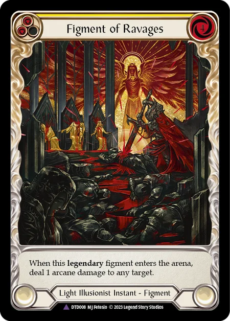 Figment of Ravages / Sekem, Archangel of Ravages