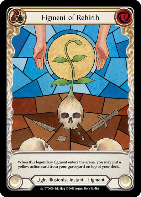 Figment of Rebirth / Avalon, Archangel of Rebirth