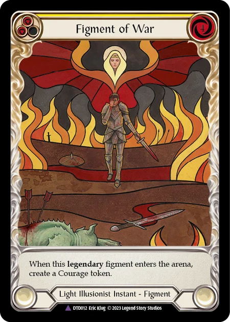 Figment of War / Bellona, Archangel of War